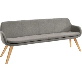 Musterring Sitzbank Tavia Grau 200 x 87 x 66 cm