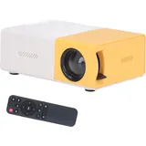 Mini-led-projektor, Tragbar, 60 Zoll, Full Hd 1080p, Für Heimkino, Garten Und Outdoor-aktivitäten, 110–240 V Netzteil Mit Eu-kabel