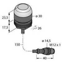 Turck Bestückungssensor K50APT2FGRYC4QP