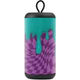 Cellular Line Vertical Violett/Hellblau