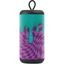 Cellular Line Vertical Violett/Hellblau