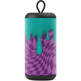 Cellular Line Vertical Violett/Hellblau