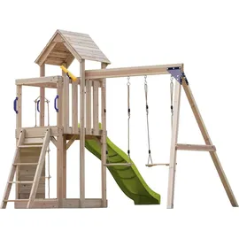 Axi Spielturm Moos Hellgrün/Naturbelassen