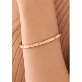 Fossil Sadie Armband aus Edelstahl roségold JF04394791 Größe 17,5 cm