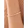 Fossil Sadie Armband aus Edelstahl roségold JF04394791 Größe 17,5 cm