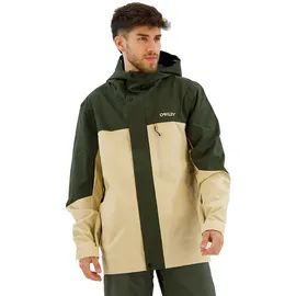 OAKLEY Apparel Tnp Tbt Shell Jacke - Humus / New Dark Brush - 2XL
