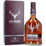 The Dalmore 12 Years Old Highland Single Malt Scotch 40% vol 0,7 l Geschenkbox