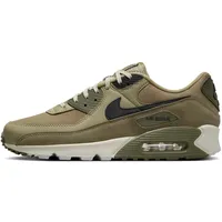 Nike Air Max 90 Herrenschuhe (FB9657-200, Neutral Olive/Medium Olive/Light Bone/Black), Neutral Olive/Medium Olive/Light Bone/Black, 38.5 EU - 38.5 EU