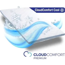 cloudcomfort 160 x 200 cm H2/H3