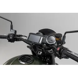 SW-Motech GPS/Smartphone, Lenkerhalterung - Schwarz