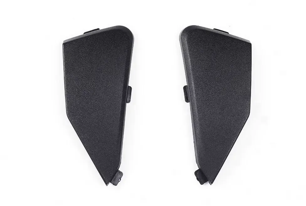 Nolan N120-1 Helm-seitenplatten - Flat Black - One Size