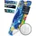Homerella Badewannenmatte rutschfest 100x40cm Weiß