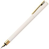 Faber-Castell Patronenfüller marshmallow/gold M (mittel)