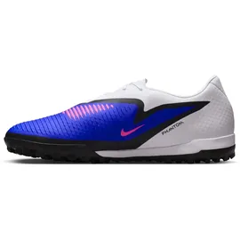 Nike Phantom 6 Low Academy TF Herren Blau/Pink 42