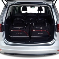 KJUST Kofferraumtaschen-Set 5-teilig Volkswagen Sharan 7043017