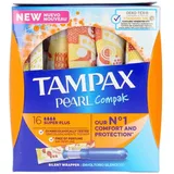 Tampon Super Plus Pearl Compak Tampax Tampax Pearl Compak 16 Stück