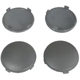 White Label 4 x Außen 59,5mm Innen 56,5mm Nabenkappen Felgendeckel Radnabendeckel