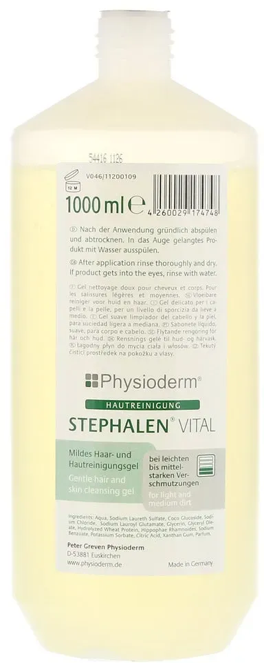 Stephalen Vital Hautreinigung RF 1000 ml