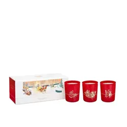 Parfums de Marly Festive Candle Trio = 3 x Candle 75 g - 3 Artikel im Set