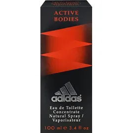 Adidas Active Bodies Eau de Toilette Concentrate 100 ml