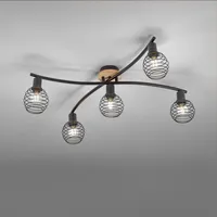 Just light. Spot Eugen Holz-Natur 70,1 x 20,1 cm