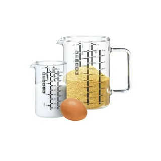 SIMAX Messbecherset   , transparent/klar , Glas