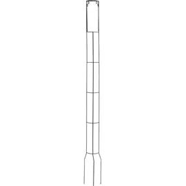 Bellissa Tomatensäule 120 cm Grün