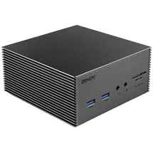 Lindy USB-C® Dockingstation 43378 Passend für Marke Dockingstations: Universal USB-C® Power Delive
