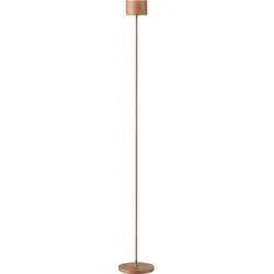 BLOMUS Mobile LED-Leuchte FAROL FLOOR 114,7 cm für indoor und outdoor rusty look
