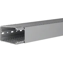 2m Hager BA7100060 Verdrahtungskanal PVC BA7 100x60 sgrau