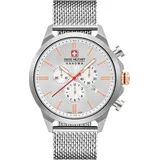 Swiss Military Swiss Hanowa Chrono Classic II" in Silber