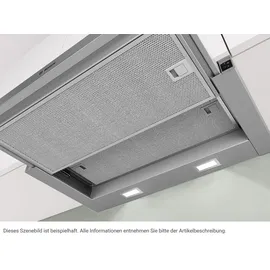 Bosch DFL064W54 Flachschirmhaube 60 cm Silber