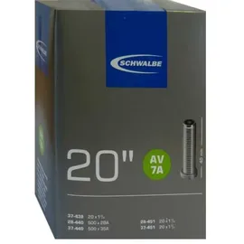 Schwalbe Schlauch AV7A 20 Zoll 40 mm Autoventil
