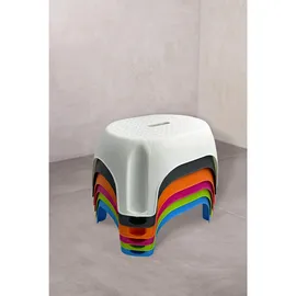 RIDDER Badhocker Fun Duschhocker grau 39 cm