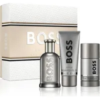 HUGO BOSS Boss Bottled Eau de Parfum 100 ml + Duschgel 100 ml + Deodorant Stick 75 ml Geschenkset