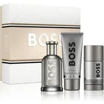 HUGO BOSS Boss Bottled Eau de Parfum 100 ml + Duschgel 100 ml + Deodorant Stick 75 ml Geschenkset
