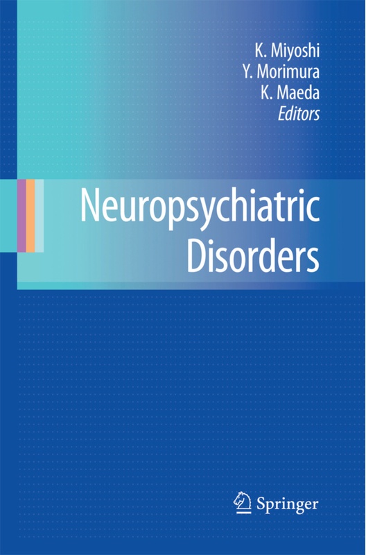 Neuropsychiatric Disorders, Kartoniert (TB)