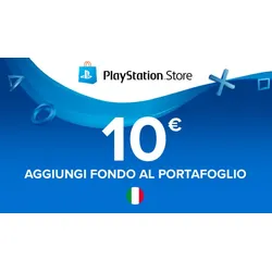 PlayStation Store Guthaben 10€