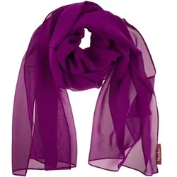 Maxmara Studio  Schal 3BRASILE  in Violett, Einheitsgrösse