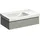 Geberit Xeno2 88x22x46,2cm, m La., m Abl, m/greige