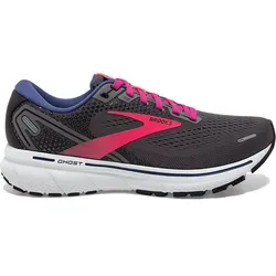BROOKS Damen Laufschuhe Ghost 14, Pearl/Black/Pink, 42