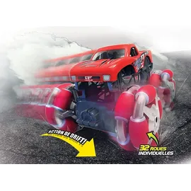 MAISTO RC-Monstertruck Cyklone Monster 2,4CH RTR rot (582521)