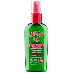 ZEDAN Abwehr Sprühlotion outdoor Zecken & Mücken 100 ml Spray