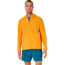 Asics Road Packable Jacket Herren Orange S