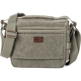 thinkTANK Think Tank Retrospective 5 V2.0 (Kamera Schultertasche, 11.78 l), Kameratasche, Grau
