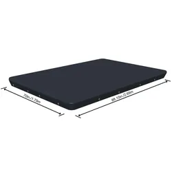 Bestway Pool Abdeckplane Power Steel Rechteckig 269x179 cm