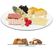 Relaxdays Servierplatte,