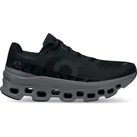 On Cloudmonster Damen Black / Magnet 38,5