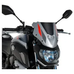 YAMAHA Scheinwerfer-Verkleidung lackiert und unlackiert