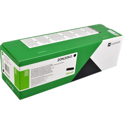 Lexmark Toner 20N20K0  schwarz